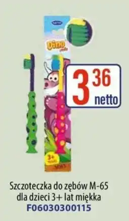 AT Szczoteczka do zębów Pino oferta