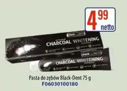 AT Pasta do zębów Black-Dent oferta