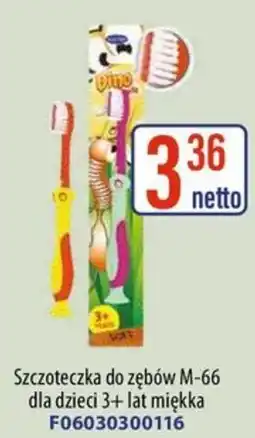 AT Szczoteczka do zębów M-66 oferta