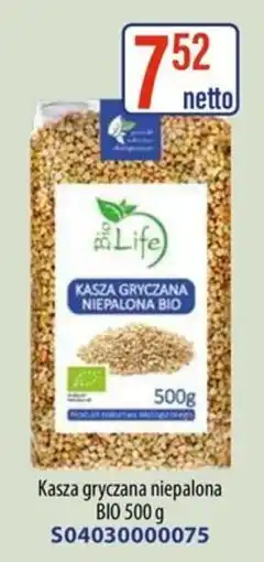 AT Kasza gryczana niepalona BIO oferta