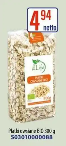 AT Life Platki owsiane BIO oferta