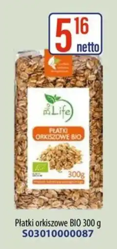 AT mLife Płatki orkiszowe BIO oferta