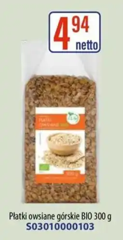 AT Płatki owsiane górskie BIO oferta