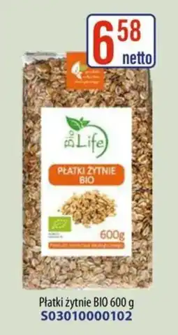 AT mLife Płatki żytnie BIO oferta