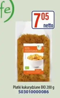 AT Płatki kukurydziane bio oferta