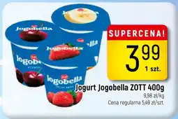 Delikatesy Piotruś Pan Jogurt Jogobella ZOTT oferta
