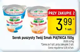 Delikatesy Piotruś Pan Serek puszysty Twój Smak PIĄTNICA oferta