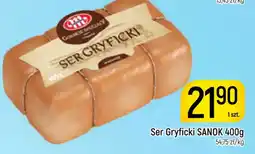 Delikatesy Piotruś Pan Ser Gryficki SANOK oferta