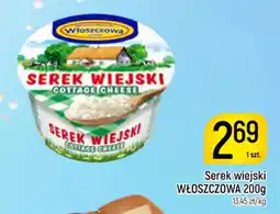 Delikatesy Piotruś Pan Serek wiejski Włoszczowa oferta