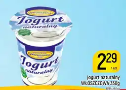 Delikatesy Piotruś Pan Jogurt naturalny Włoszczowa oferta