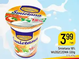 Delikatesy Piotruś Pan Śmietana Włoszczowa 18% oferta