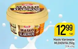 Delikatesy Piotruś Pan Masło klarowane MLEKOVITA oferta