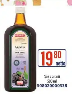 AT Sok z aronii oferta
