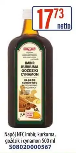 AT Napój NFC imbir, kurkuma, goździk i cynamon oferta