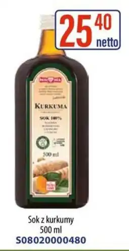 AT Kurkuma Sok 100% oferta