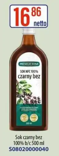 AT Sok czarny bez oferta