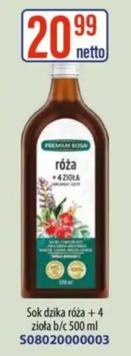 AT Premium Rosa Sok dzika róza + 4 zioła oferta