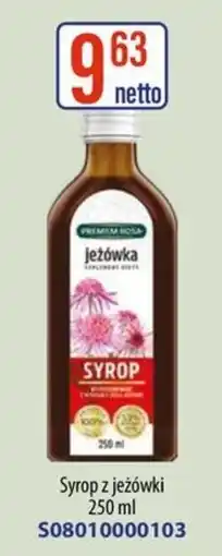 AT Syrop z jeżówki oferta