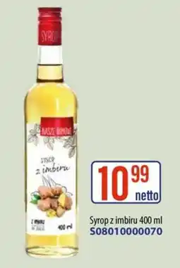 AT Syrop z imbiru oferta