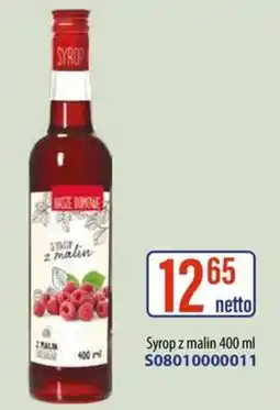 AT Syrop z malin oferta