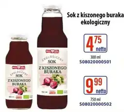 AT Sok z kiszzonego buraka ekologiczny oferta