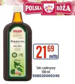 AT Pokrzywa Sok 100% oferta