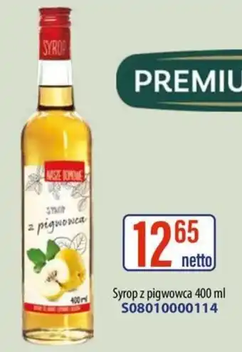 Nasze Domowe Syrop z pigwowca