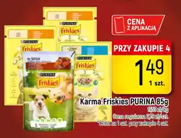 Delikatesy Piotruś Pan Karma friskies purina oferta