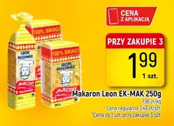 Delikatesy Piotruś Pan Makaron Leon EK-MAK oferta