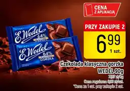Delikatesy Piotruś Pan Czekolada klasyczna gorzka WEDEL oferta