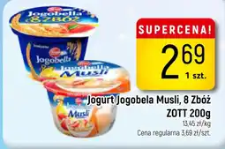Delikatesy Piotruś Pan Jogurt Jogobela Musli, 8 Zbóż oferta