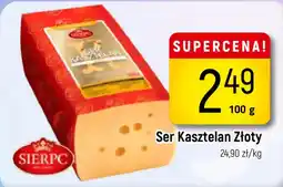 Delikatesy Piotruś Pan Ser Kasztelan Złoty Sierpc oferta