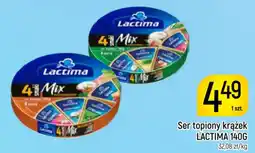 Delikatesy Piotruś Pan Ser topiony krążek LACTIMA oferta