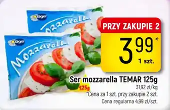 Ser mozzarella TEMAR
