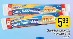 Delikatesy Piotruś Pan Ciasto francuskie xxl henglein oferta