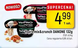 Delikatesy Piotruś Pan Yopro mix&crunch DANONE oferta