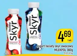 Delikatesy Piotruś Pan Jogurt Łaciaty Skyr Owocowy oferta