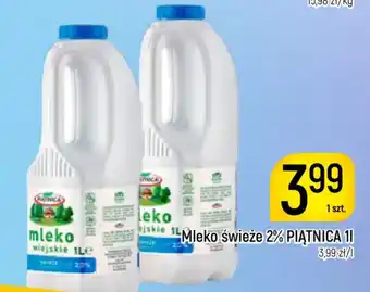 Mleko świeże 2% PIĄTNICA