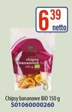 AT Chipsy bananowe BIO oferta