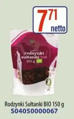 AT Rodzynki Sułtani BIO oferta