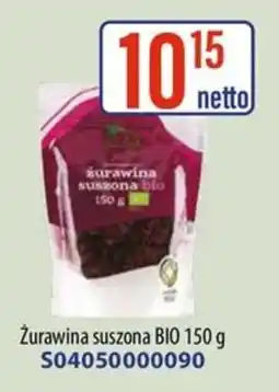 AT Żurawina suszona BIO oferta