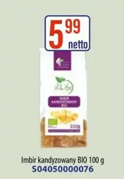 AT Imbir kandyzowany BIO oferta