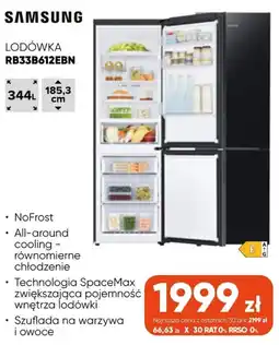 Max Elektro Lodówka Samsung RB33B612EBN oferta