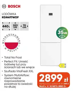 Max Elektro Lodówka Bosch KGN497WDF oferta
