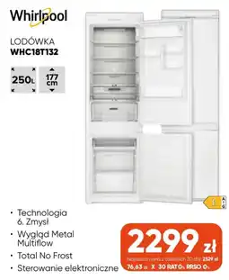 Max Elektro Lodówka Whirlpool WHC18T132 oferta