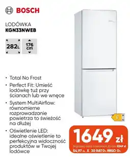 Max Elektro Lodówka Bosch KGN33NWEB oferta