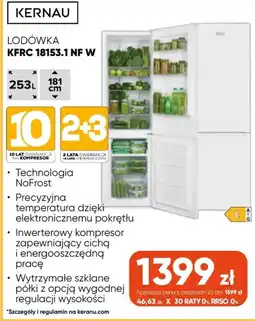 Max Elektro Lodówka KFRC 18153.1 NF W oferta