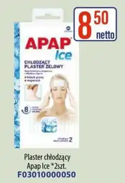 AT Plaster chłodzący Apap Ice oferta