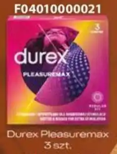 AT Durex Pleasuremax oferta