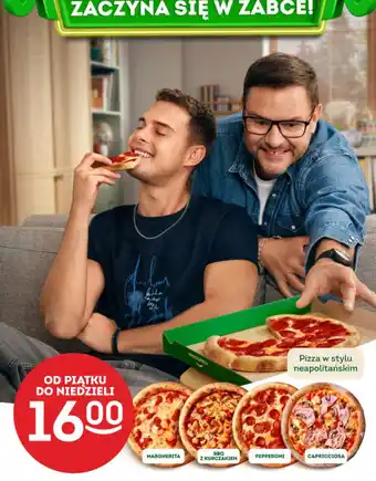Pizza w stylu neapolitańskim